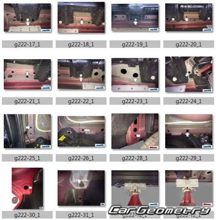 Chevrolet Bolt EV 2021�2023 Body dimensions