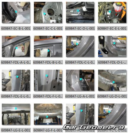 Chevrolet Bolt EV 2021�2023 Body dimensions