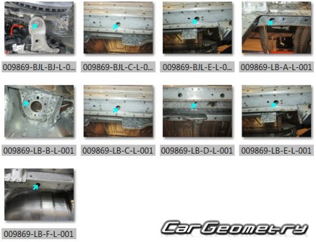 Chevrolet Bolt EV 2021�2023 Body dimensions