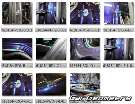 �������� ������� Renault Espace 2023-2032 Body dimensions