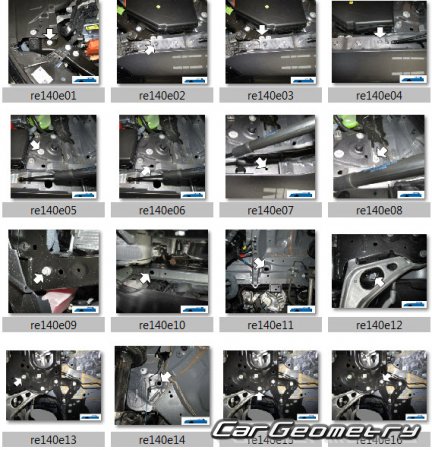 �������� ������� Renault Espace 2023-2032 Body dimensions