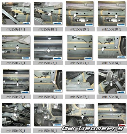 Mercedes C-Class Estate (S206) � 2022 Body dimensions