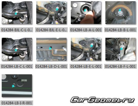 Mercedes E-Class Sedan (W214) � 2023 Body dimensions