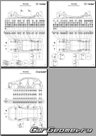 Mercedes EQA-class (H243) � 2021 Body dimensions