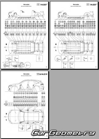 Mercedes EQC-Class (N293) � 2019 Body dimensions