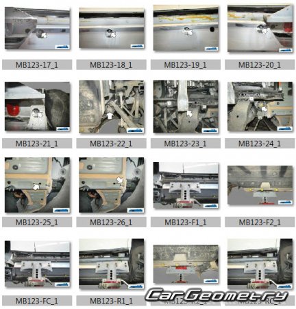 Mercedes EQC-Class (N293) � 2019 Body dimensions