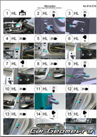 Mercedes EQC-Class (N293) � 2019 Body dimensions