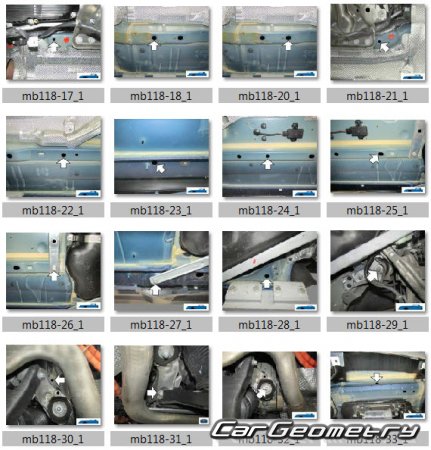 Mercedes AMG GT (X290) 2018-2025 Body dimensions