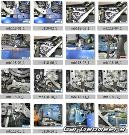 Mercedes AMG GT (X290) 2018-2025 Body dimensions