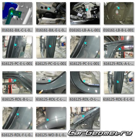 Peugeot 3008 MHEV (P64) � 2024 Body dimensions