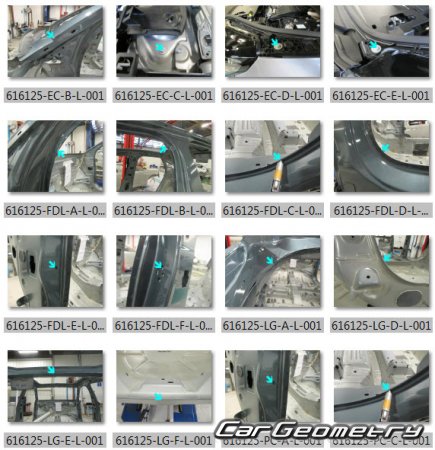 Peugeot 3008 MHEV (P64) � 2024 Body dimensions