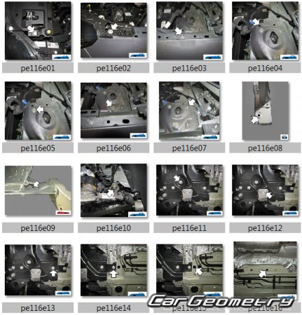 Peugeot 3008 MHEV (P64) � 2024 Body dimensions