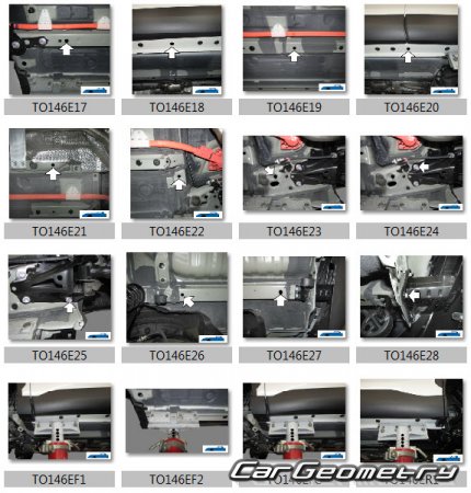 �������� ������� Toyota Corolla Cross 2021-2027 Body Repair Manual