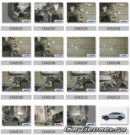 ������� ������ Exeed RX & Yaoguang � 2023 Body dimensions