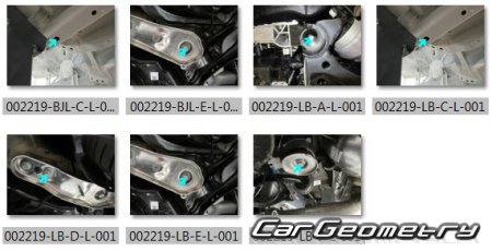 BMW X5L (G18) 2022�2026 Body dimensions