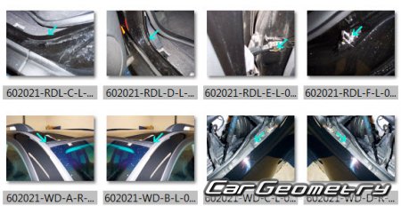 BMW X5 (E53) 2000-2006 Body dimensions