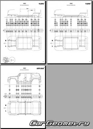 GMC Hummer EV SUV 2024-2027 Body Repair Manual