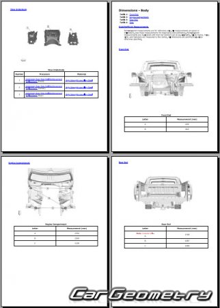 GMC Hummer EV SUV 2024-2027 Body Repair Manual