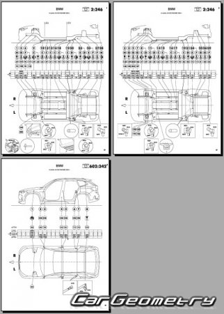 BMW X2 (U10) 2024�2030 Body dimensions