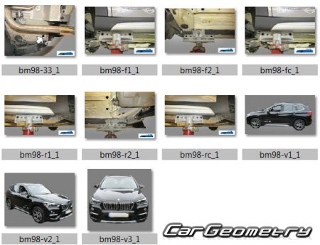 �������� ������� BMW X1 (F48) 2015-2022