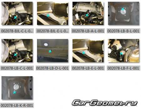 �������� ������� ��� X1 (E84) � 2009-2016 Body dimensions