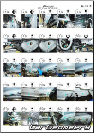 Mitsubishi Xpander 2018-2024 Body Repair Manual