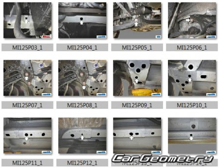 Mitsubishi Xpander 2018-2024 Body Repair Manual