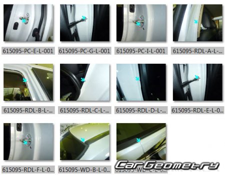 Mitsubishi Xpander 2018-2024 Body Repair Manual