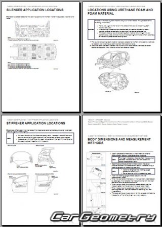 Mitsubishi Xpander 2018-2024 Body Repair Manual