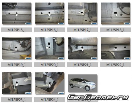 Mitsubishi Xpander 2018-2024 Body Repair Manual