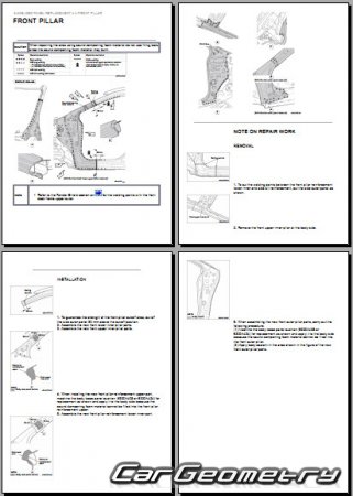 Mitsubishi Xpander 2018-2024 Body Repair Manual