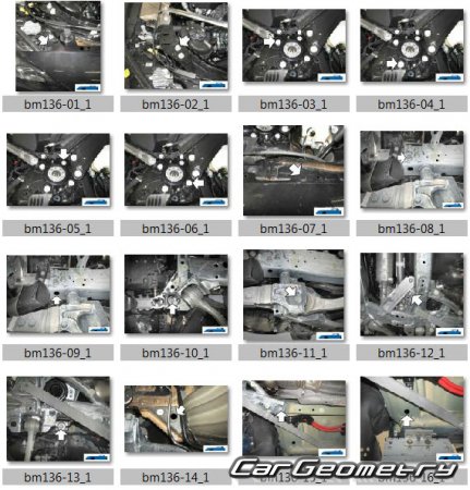 BMW M4 (G83) Cabrio 2021-2027 Body dimensions