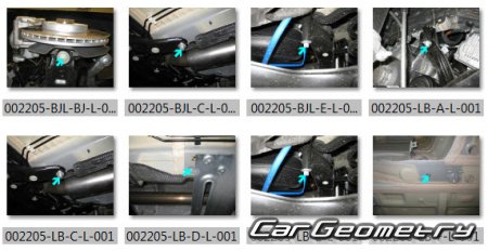 BMW 2-Series Gran Coupe (F44) 2020-2026 Body dimensions