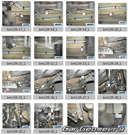 BMW 2-Series Gran Coupe (F44) 2020-2026 Body dimensions