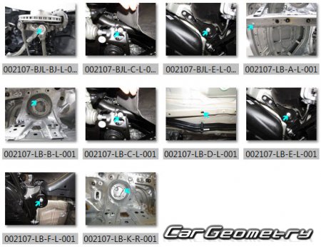 ��������� ��� 4 Series (F32) 2013-2020 Coupe