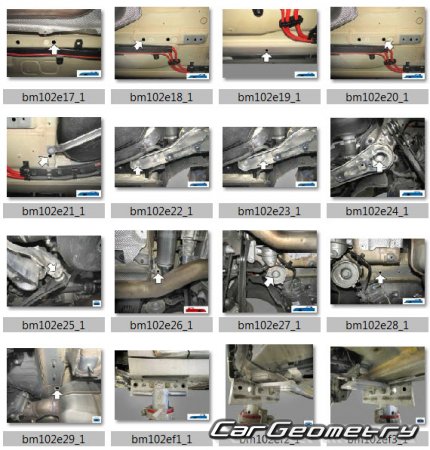 BMW 8 Series G15 Coupe 2019-2024 Body dimensions
