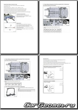 BMW iX1 EV (U11) 2022-2028 Body dimensions