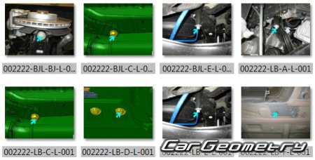 BMW iX1 EV (U11) 2022-2028 Body dimensions
