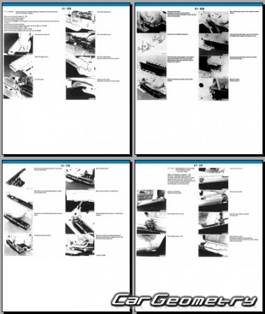 BMW 3 Series Sedan (E30) 1983�1991 Body dimensions
