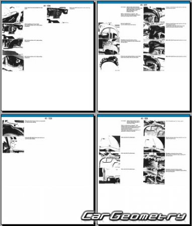 BMW 3 Series Sedan (E30) 1983�1991 Body dimensions