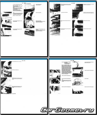 BMW 3 Series Sedan (E30) 1983�1991 Body dimensions