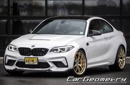 �������� ������� BMW M2 (F87) 2016-2023, ������� ������ BMW M2 (F87) 2016-2023
