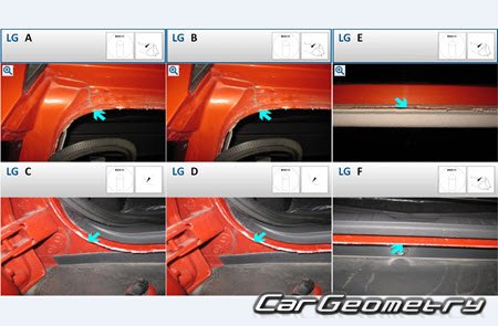 Ford EcoSport II 2012-2017 (������ ���������) Body Repair Manual