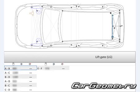 Ford EcoSport II 2012-2017 (������ ���������) Body Repair Manual