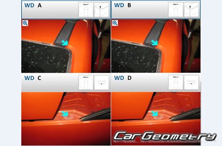 Ford EcoSport II 2012-2017 (������ ���������) Body Repair Manual