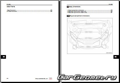 ������� ������ Chery A13 (��� �����, ���� ����� Liftback, ���� ���� Hatchback) 2010�2016