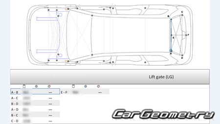 ������� ������ AITO M7 2022-2026 Body Repair Manual