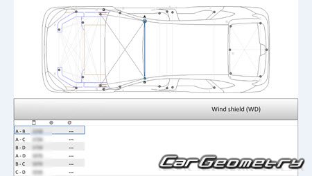 �������� ������� AITO M5 2022-2027 Body Repair Manual