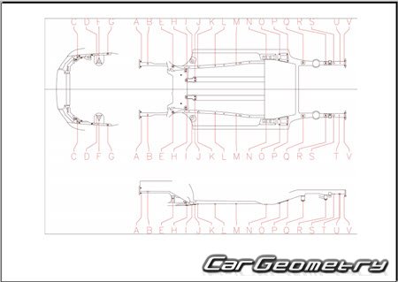 Audi Q3 (F3N) 2019-2024 Body dimensions