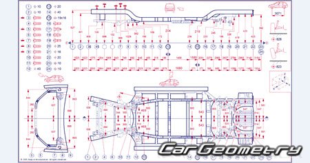Buick Enclave 2024-2030 Body dimensions Buick Enclave 2024-2030 Body dimensions